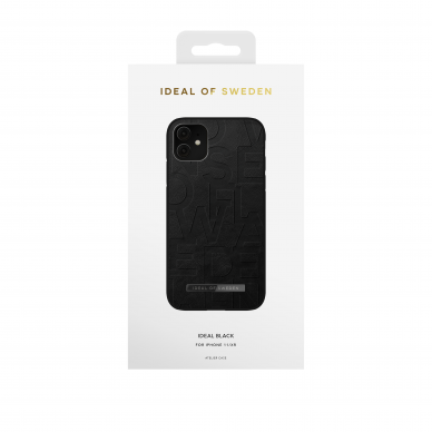 iPhone 11 iDeal Of Sweden nugarėlė IDEAL Black 1