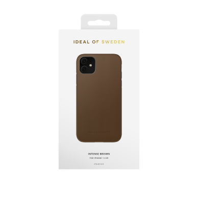 iPhone 11 iDeal Of Sweden nugarėlė Intense Brown 1