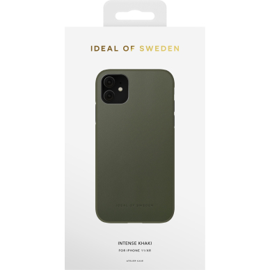 iPhone 11 iDeal Of Sweden nugarėlė Intense Khaki 1