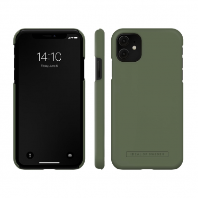 iPhone 11 iDeal Of Sweden nugarėlė Khaki 2