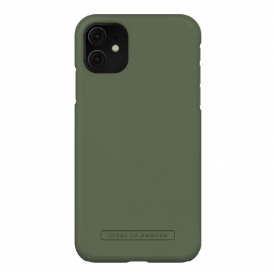 iPhone 11 iDeal Of Sweden nugarėlė Khaki