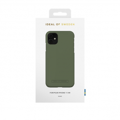 iPhone 11 iDeal Of Sweden nugarėlė Khaki 1