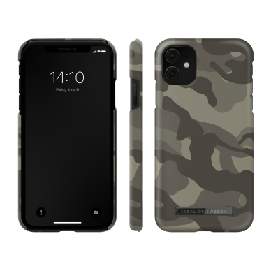 iPhone 11 iDeal Of Sweden nugarėlė Matte Camo 2