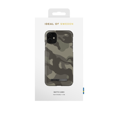 iPhone 11 iDeal Of Sweden nugarėlė Matte Camo 1