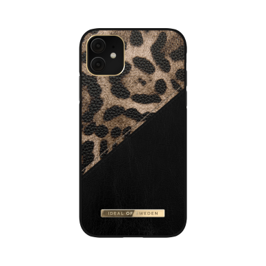 iPhone 11 iDeal Of Sweden nugarėlė Midnight Leopard