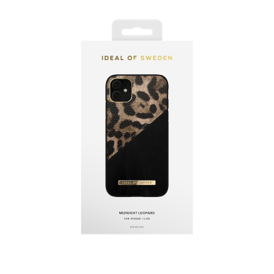 iPhone 11 iDeal Of Sweden nugarėlė Midnight Leopard 1