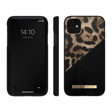 iPhone 11 iDeal Of Sweden nugarėlė Midnight Leopard 2