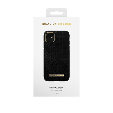 iPhone 11 iDeal Of Sweden nugarėlė Nightfall Croco 1
