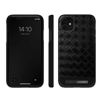 iPhone 11 iDeal Of Sweden Atelier nugarėlė Onyx Black 1
