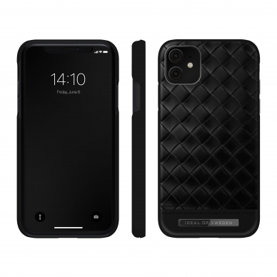 iPhone 11 iDeal Of Sweden Atelier nugarėlė Onyx Black 1