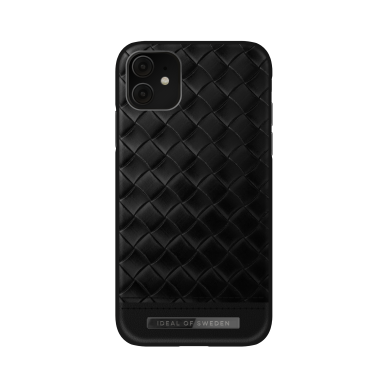 iPhone 11 iDeal Of Sweden Atelier nugarėlė Onyx Black iPhone 11 iDeal Of Sweden Atelier nugarėlė Onyx Black
