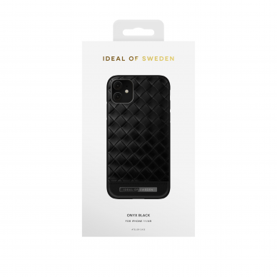 iPhone 11 iDeal Of Sweden Atelier nugarėlė Onyx Black 2