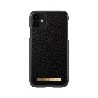 iPhone 11 iDeal Of Sweden nugarėlė Saffiano Black