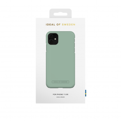iPhone 11 iDeal Of Sweden nugarėlė Sage Green 1