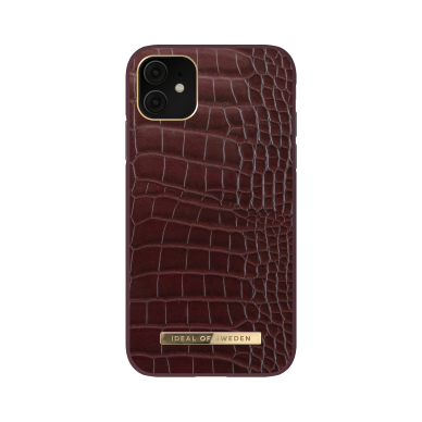 iPhone 11 iDeal Of Sweden nugarėlė Scarlet Croco