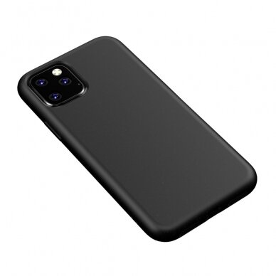 iPhone 11 juoda ECO wheat nugarėlė 1