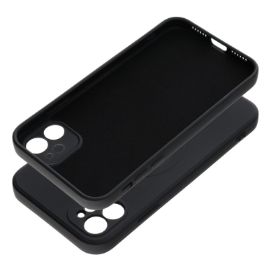 iPhone 11 black MagSilicone nugarėlė 6
