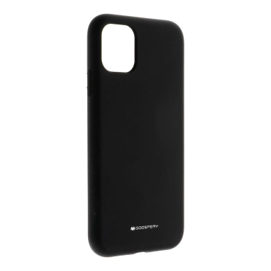 iPhone 11 black MERCURY SILICONE nugarėlė