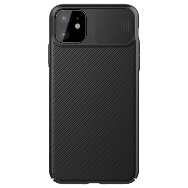 iPhone 11 juoda NILLKIN CAMSHIELD nugarėlė