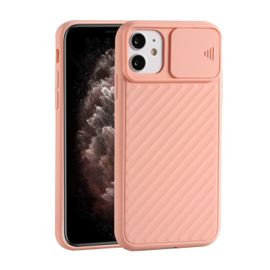 iPhone 11 kreminė Tracy CAMSHIELD nugarėlė