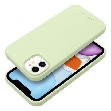 iPhone 11 Light green ROAR CLOUDSKIN nugarėlė 7