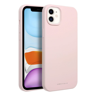 iPhone 11 Light pink ROAR CLOUDSKIN nugarėlė 6