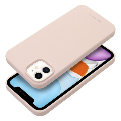 iPhone 11 Light pink ROAR CLOUDSKIN nugarėlė 7