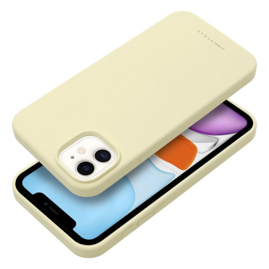iPhone 11 Light yellow ROAR CLOUDSKIN nugarėlė 6