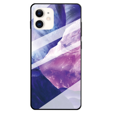 iPhone 11 marble glass nugarėlė Style B 4