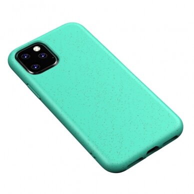 iPhone 11 mėtos spalvos ECO wheat nugarėlė 2