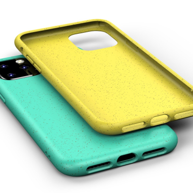 iPhone 11 mėtos spalvos ECO wheat nugarėlė 4