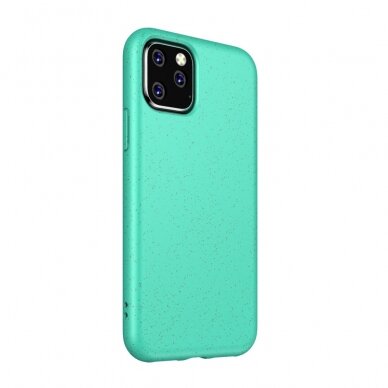 iPhone 11 mėtos spalvos ECO wheat nugarėlė 5