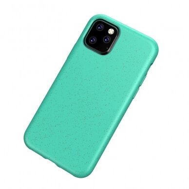 iPhone 11 mėtos spalvos ECO wheat nugarėlė 7