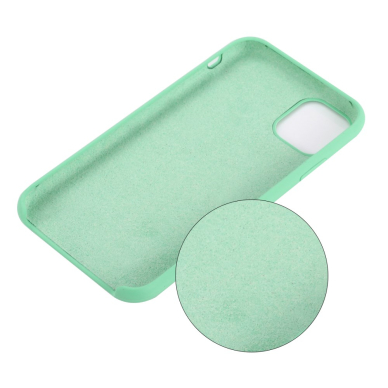 iPhone 11 mėtos spalvos SILICONE nugarėlė 1