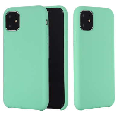 iPhone 11 mėtos spalvos SILICONE nugarėlė