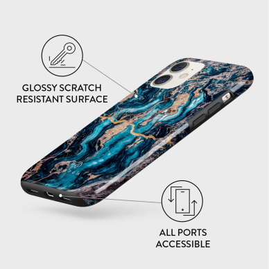 iPhone 11 Mystic River Tough BURGA nugarėlė 2