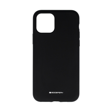 iPhone 11 PRO black MERCURY SILICONE nugarėlė