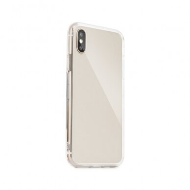 iPhone 11 Pro clear GLASS CASE nugarėlė 1