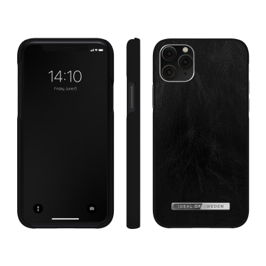 iPhone 11 PRO iDeal Of Sweden Atelier nugarėlė Glossy Black - Silver 2
