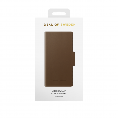 iPhone 11 PRO iDeal Of Sweden dėklas Intense Brown 1