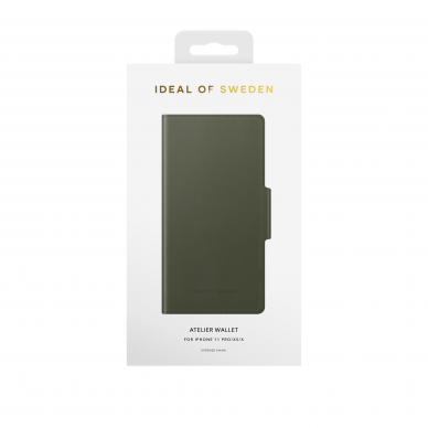 iPhone 11 PRO iDeal Of Sweden dėklas Intense Khaki 5