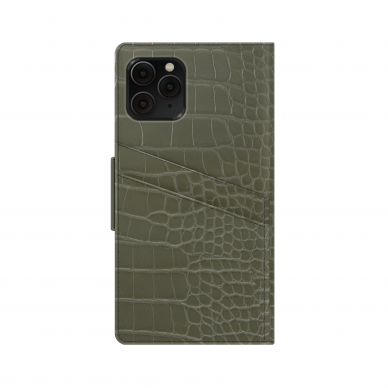 iPhone 11 PRO iDeal Of Sweden dėklas Khaki Croco 3