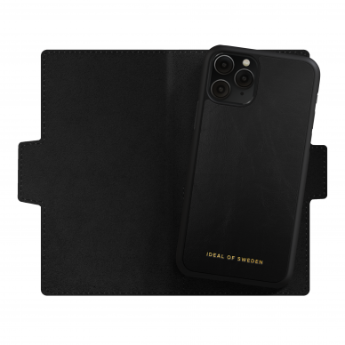 iPhone 11 PRO iDeal Of Sweden dėklas Neo Noir Croco 2