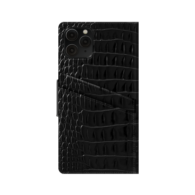 iPhone 11 PRO iDeal Of Sweden dėklas Neo Noir Croco 4