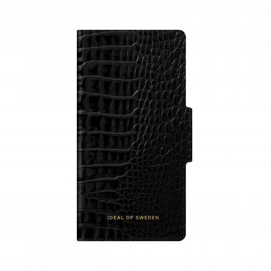 iPhone 11 PRO iDeal Of Sweden dėklas Neo Noir Croco