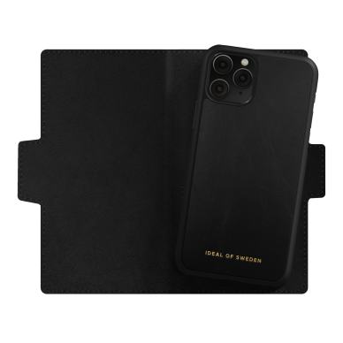 iPhone 11 PRO iDeal Of Sweden dėklas Unity Wallet Eagle Black 2