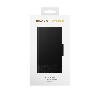 iPhone 11 PRO iDeal Of Sweden dėklas Unity Wallet Eagle Black 4
