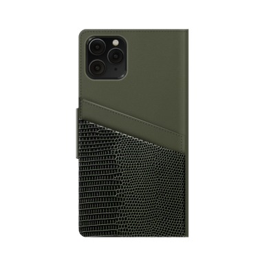iPhone 11 PRO iDeal Of Sweden dėklas Unity Wallet Metal Woods 2