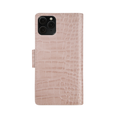 iPhone 11 PRO iDeal Of Sweden dėklas Wallet Rose Croco 1