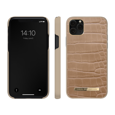 iPhone 11 PRO iDeal Of Sweden nugarėlė Camel Croco 2
